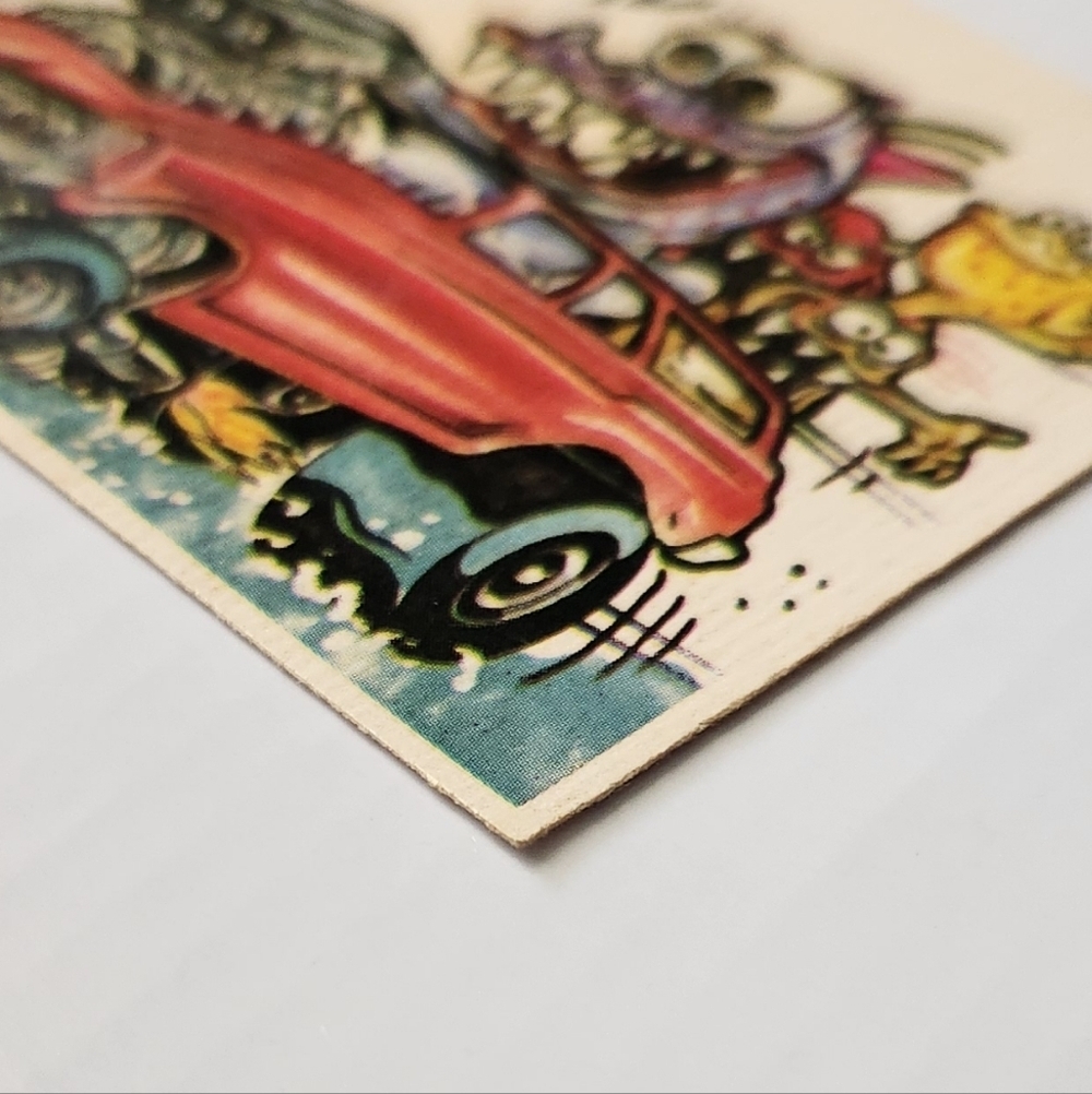 🔥 Vintage 1970s Odd Rods "Squire Fire" Sticker #33 🔥 - Picture 5 of 6